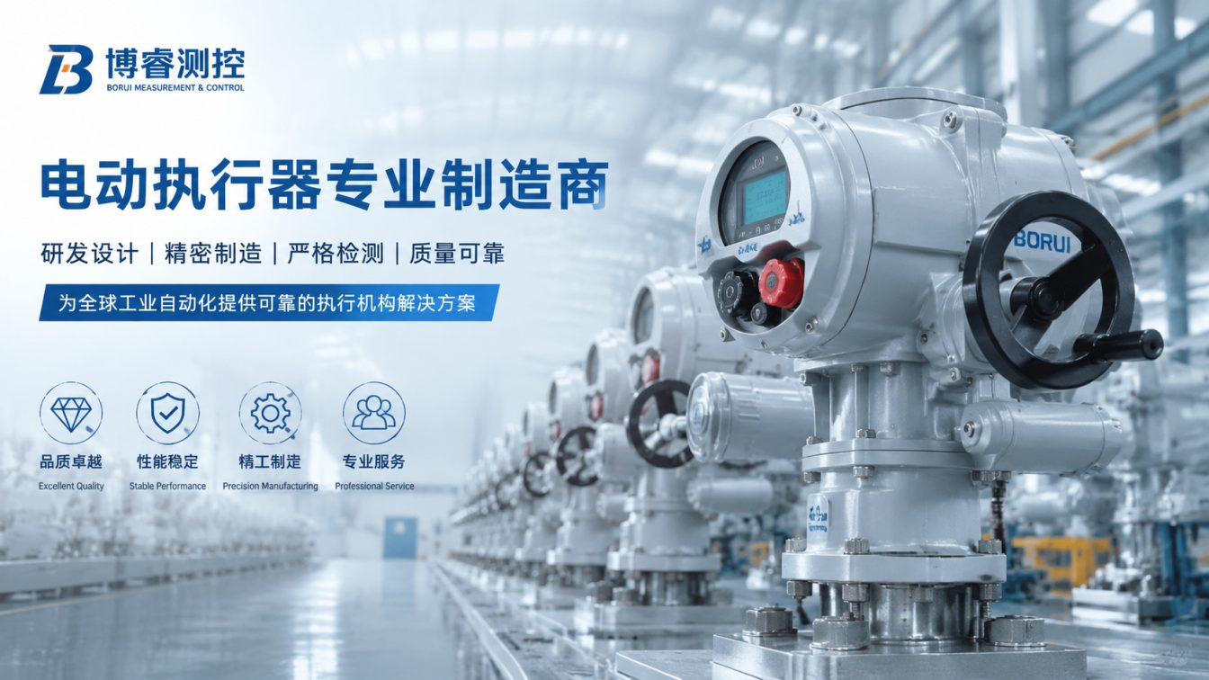 杭州为阀门自动化提供执行方案